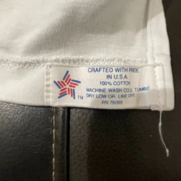 U.S. Open‎ 1993 Golf Shirt Ashworth Vintage Polo Baltusrol - Picture 3 of 7